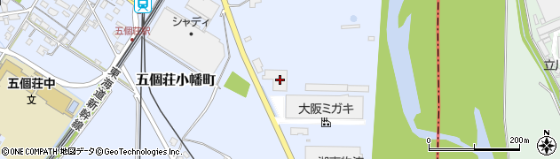 株式会社中川嘉弘商店周辺の地図