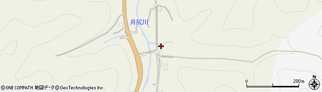 京都府船井郡京丹波町八田東谷2周辺の地図