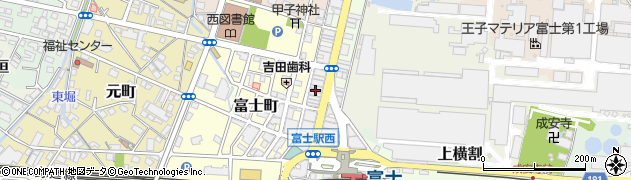 中駿ビル周辺の地図