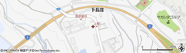 クリエイトＳＤ長泉下長窪店周辺の地図
