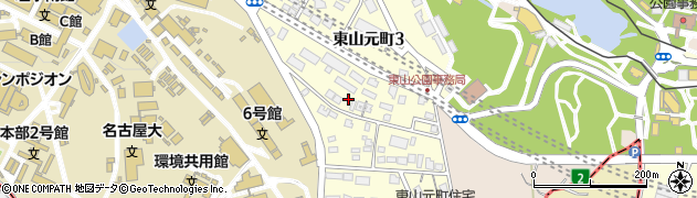 東元公園周辺の地図