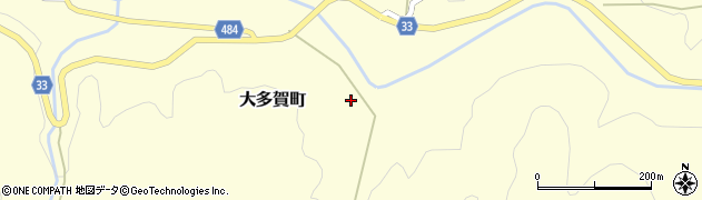 愛知県豊田市大多賀町餅田9周辺の地図