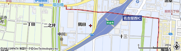 レンテック大敬株式会社名古屋西営業所周辺の地図