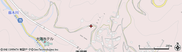 神奈川県湯河原町（足柄下郡）宮上周辺の地図