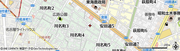 永井建築株式会社周辺の地図