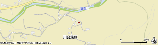 島根県大田市川合町川合浅原周辺の地図