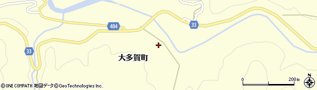 愛知県豊田市大多賀町餅田14周辺の地図