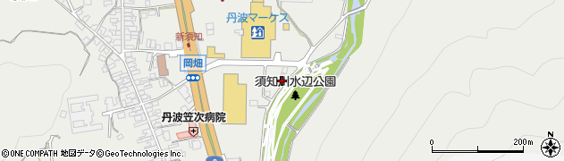 京都府船井郡京丹波町須知居屋ノ下27周辺の地図