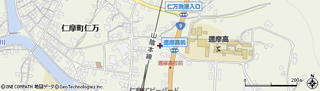 寺本治療院周辺の地図