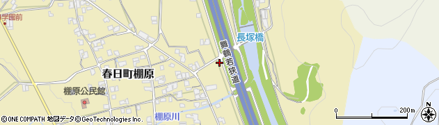 兵庫県丹波市春日町棚原896周辺の地図