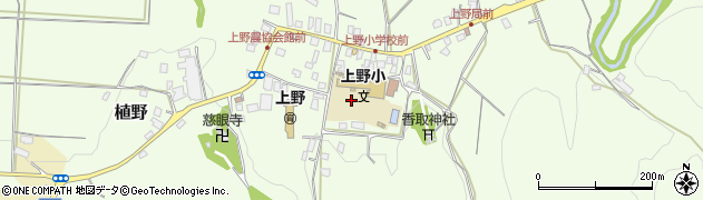 千葉県勝浦市植野元宮田周辺の地図