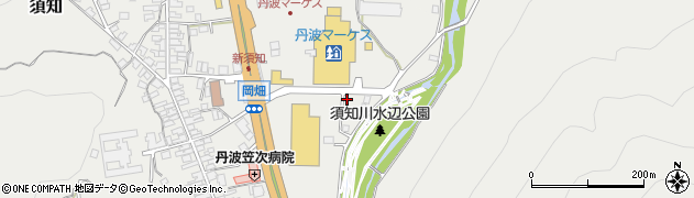 京都府船井郡京丹波町須知居屋ノ下25周辺の地図
