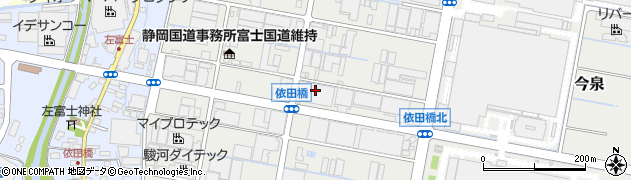 株式会社山清倉庫周辺の地図