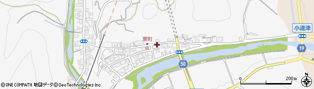 京都府南丹市日吉町殿田（前田）周辺の地図