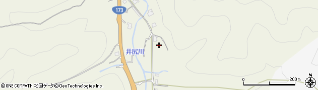 京都府船井郡京丹波町八田松尾周辺の地図