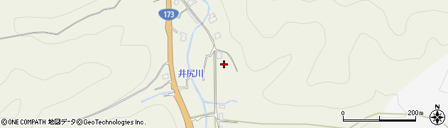 京都府京丹波町（船井郡）八田（松尾）周辺の地図