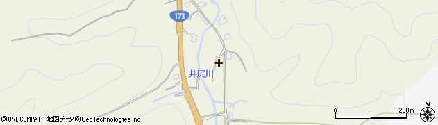 京都府船井郡京丹波町八田7周辺の地図