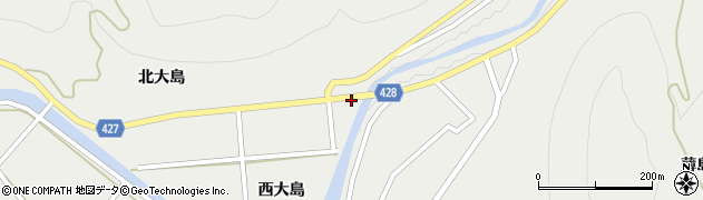 愛知県設楽町（北設楽郡）津具（売沢）周辺の地図
