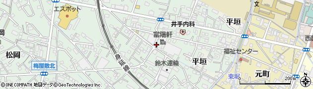株式会社富陽軒周辺の地図
