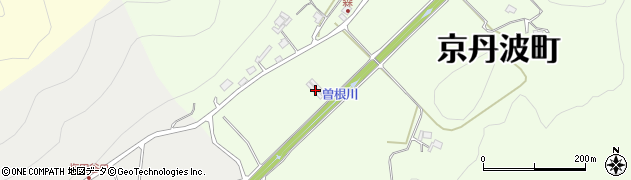 京都府船井郡京丹波町森62周辺の地図
