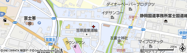 セブンイレブン富士市八代町店周辺の地図