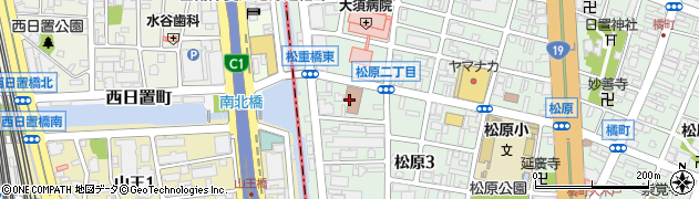 共立建設株式会社　東海支店周辺の地図