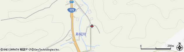 京都府船井郡京丹波町八田佛谷6周辺の地図