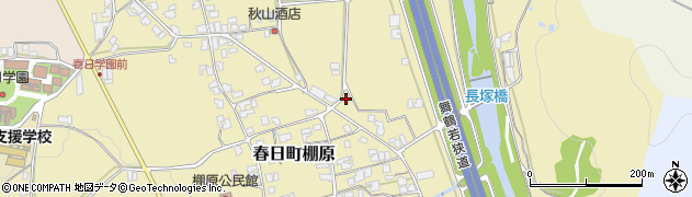 兵庫県丹波市春日町棚原983周辺の地図