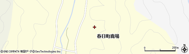 常楽寺周辺の地図