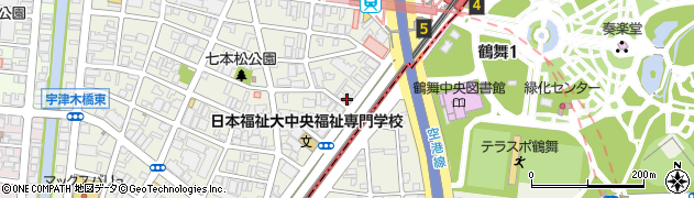 杉浦行政書士事務所周辺の地図