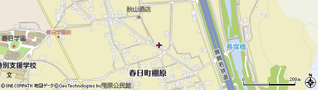 兵庫県丹波市春日町棚原1562周辺の地図