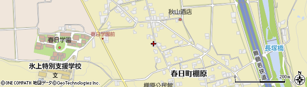 兵庫県丹波市春日町棚原1539周辺の地図