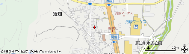 京都府船井郡京丹波町須知鍋倉7周辺の地図