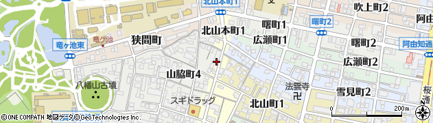 安田治療院周辺の地図
