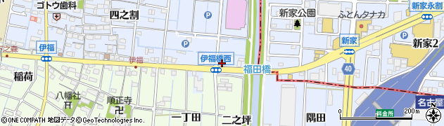 愛知県あま市七宝町伊福鍛治屋前27周辺の地図
