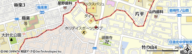 わだ泉 竹の山店周辺の地図
