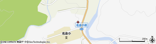 愛知県設楽町（北設楽郡）東納庫（ヲトシ山）周辺の地図