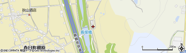 兵庫県丹波市春日町棚原2692周辺の地図