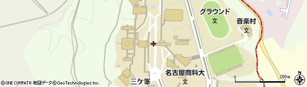 名古屋商科大学 学生食堂 ハナノキパントリー周辺の地図