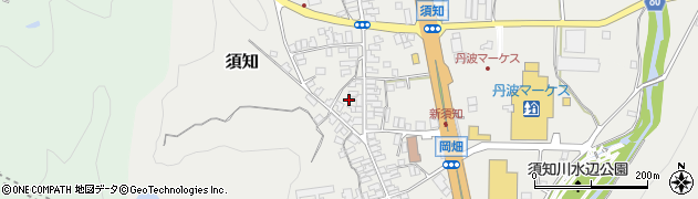 京都府船井郡京丹波町須知鍋倉31周辺の地図