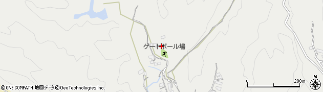 千葉県勝浦市串浜周辺の地図