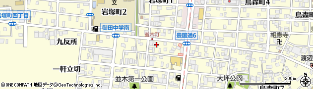 パール金属名古屋営業所周辺の地図