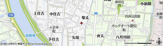 合名会社鶴見製麺所周辺の地図