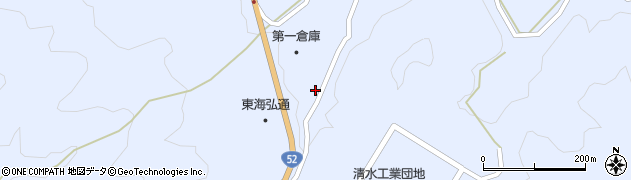 静岡県静岡市清水区宍原680周辺の地図