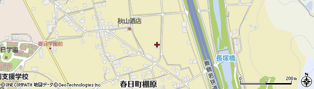 兵庫県丹波市春日町棚原2188周辺の地図