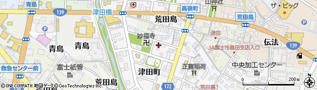 株式会社こめやフードサービス富士店周辺の地図