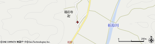 兵庫県朝来市生野町栃原248周辺の地図