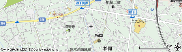 エブリビッグデー西富士店周辺の地図