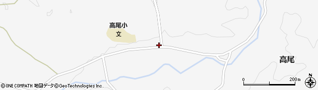 島根県仁多郡奥出雲町高尾1842周辺の地図