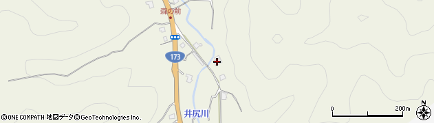 京都府船井郡京丹波町八田佛谷2周辺の地図